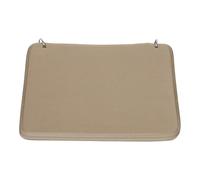 TOYZFRIENDY Patch Collection Book Khaki 42x32cm with Hook Loop Flip-Page Display Panel, Removable Ring Badge Organizer for Armband Patch Holder, Tactical Badge Storage Board for Outdoor Use