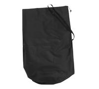 TOYZFRIENDY Patio Heater Cover with Adjustable Drawstring Outdoor Garden Radiator Protector Wind and UV Resistant Heater Sleeve for Patio and Outdoor Use Black