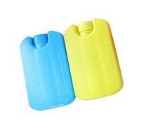 TOYZFRIENDY Pet Cooling Box for Hamsters 2pcs 150ml Ice Boxes Colorful Ice Packs Small Animal Cooler Summer Heat Relief for Dwarf Hamsters and Small Pets Random Color