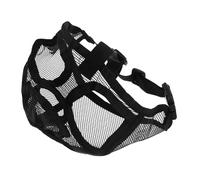 TOYZFRIENDY Pet Muzzles for Small Dogs Breathable Mesh Adjustable Muzzle Dog Mouth Cover for Chewing Barking Training Soft Faced for Chihuahua Shih Tzu