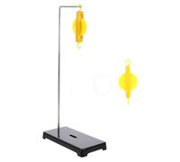 TOYZFRIENDY Physical Mechanics Pulley Block Set Bracket, Experimental Teaching Tools for School Science, Educational Pulley and Bracket Set for Physics Experiments