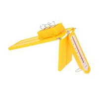 TOYZFRIENDY Physics Experiment Kit Pulley and Lever Set for Classroom Use Mechanics Science Demonstration Tools for Middle and Elementary Students Friction and Motion Educational Aid