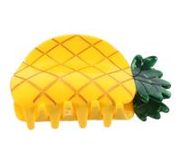 TOYZFRIENDY Pineapple Fruit Hair Claw Clip Small Acetic Acid Material Secure Hold Hair Accessories for Versatile Decorative Clips