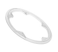 TOYZFRIENDY Plastic Bike Chainring Protector for Mountain and Road Bikes Resistant Chain Guard Cover with Smooth Modern Design Easy Installation for Messy Chain Transfers and Enhanced Bicycle