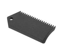 TOYZFRIENDY Plastic Surfboard Wax Comb Stylish Design Easy Wax Removal and Application Tool for Surfboards and Skateboards Convenient Single Pack Packaging Essential Surfing Accessory