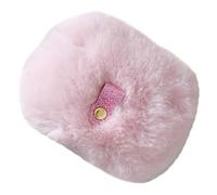 TOYZFRIENDY Plush Wireless Earphone Case Cover for Gen Anti-fall Earphone Sleeve with Cute Soft Protector Compact Lightweight Headset Cover for Teens and