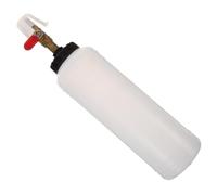 TOYZFRIENDY Pneumatic Brake Bleeder Tool with Durable Refill Bottle for Brake Fluid Replacement Easy to Use Pressure Bleeder Kit Compatible with Cars Motorcycles Trucks and Pickups