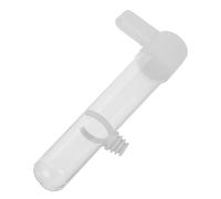 TOYZFRIENDY Portable Bird Feeding Cup with Hollow Design for Parrots and Pets Removable Easy to Clean Feeder Box Suitable for Budgies Hamsters Rabbits Random Color Random Color