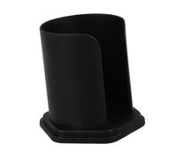 TOYZFRIENDY Portable Coffee Filter Paper Holder Stand Lightweight Wood Grain Design and Wear Resistant Storage Rack for Hand Press Coffee Filters Easy Access and Reusable Organizer for Home
