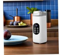 TOYZFRIENDY Portable Electric Juice Blender with High-efficiency Blades Mini Personal Smoothie Maker for Home Gym Outdoor Use Easy to Clean Juicer Cup for Ice Crushing and Fruit Blending