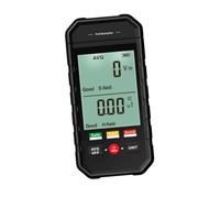 TOYZFRIENDY Portable Electromagnetic Radiation Detector with Large LCD Screen Dual Electric and Magnetic Field Tester for Indoor and Outdoor Emf Measurement High Accuracy Radiation for Home