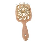 TOYZFRIENDY Portable Hollow Hair Brush with Anti-static Massaging Teeth for Wet and Dry Hair Detangling and Volumizing Styling Comb for Women Lightweight Curling Comb with Scalp Stimulation