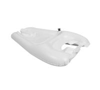 TOYZFRIENDY Portable Inflatable Shampoo Basin for Bedside Hair Washing Lightweight Large Hair Washing Tray for Elderly Disabled Pregnant Women and Convenient Bedridden Wash Sink