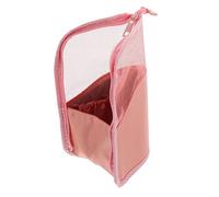 TOYZFRIENDY Portable Makeup Brush Storage Tube Travel Cosmetic Organizer Bag for Makeup Brush Pouch for Hanging Toiletry Bag Use