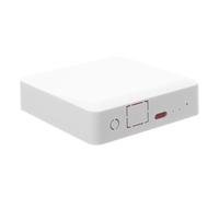 TOYZFRIENDY Portable Network Router Enclosure Box Lightweight Protective Shell for Diverse Router Models Compact Network Equipment Casing for Business and Outdoor Use