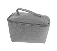 TOYZFRIENDY Portable Projector Carrying Case with Shockproof and Multiple Compartments Lightweight Oxford Cloth Storage Bag for Travel Gamepad and Electronic Accessories