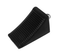 TOYZFRIENDY Portable Rubber Wheel Chock with Slope Design for Vehicle Stability Compatible with Various Tire Travel Trailer Accessories for Safe Parking and Hill Support