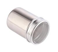 TOYZFRIENDY Portable Stainless Steel Mesh Spice Jar Seasoning Bottle for Salt Pepper Flour Easy Sprinkle for Kitchen Cooking and Baking Use