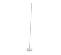 TOYZFRIENDY Portable Stainless Steel Soil Thermometer with Durable Probe for Backyard and Home Composting Compact Tool to Measure Soil Temperature Accurately