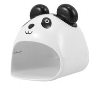 TOYZFRIENDY Portable USB Nail Dryer Gel Lamp with Quick Drying Function Stylish Panda Design Handheld Single-Finger Curing Light for Gel and Polish Compact Portable Curing Device Go Manicure