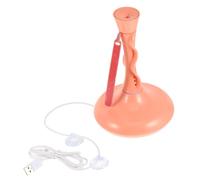 TOYZFRIENDY Portable Washing Machine Red with 3d Whirl and Simulation Hand Wash Features, Abs Material Mini Clothes Washer for Travel and Home Use