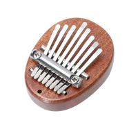 TOYZFRIENDY Portable Wooden Kalimba Thumb Piano with Keys Mini Finger Piano Musical Instrument for Adults Lightweight and Compact Music Instrument for Beginners and Music Lovers