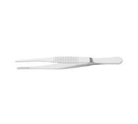 TOYZFRIENDY Precision Stainless Steel Slanted Tip Tweezers for Eyebrows and Facial Hair Professional Makeup Tool for Women and Men Durable Sharp Tweezer for Home and Travel Use