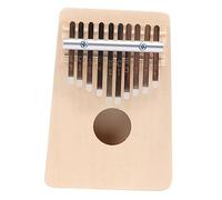 TOYZFRIENDY Premium Kalimba Thumb Piano Portable Finger Piano for Beginners Music Instrument with Accurate Tone for Music Lovers and Easy Melodious Play
