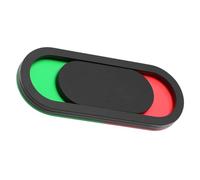 TOYZFRIENDY Privacy Slide Door Indicator Sign Black Vacant Occupied Slider for Office Meeting Restroom Conference Door Status Display
