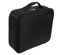 TOYZFRIENDY Professional Hairdressing Tools Organizer Bag Oxford Cloth Case with Secure Zipper Closure Lightweight Portable Barber Tool Holder for Scissors Comb Brush X Hair Stylist Equipment
