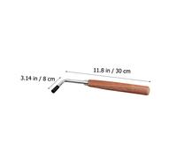TOYZFRIENDY Professional Piano Tuning Kit with Shaped Wrench and Handle Includes Temperament Strip and Mutes Piano Tuner Tools for Repair and Maintenance Compact and Portable for Beginners and