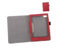 TOYZFRIENDY Protective Artificial Leather Cover for -reader Full Shell Scratch-resistant E-books Case with Precise Cutouts Sleek Stylish Daily Use Electronic Book Sleeve in Wine