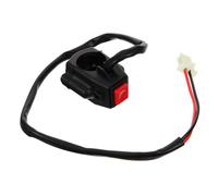 TOYZFRIENDY Push To Start Ignition Switch Handlebar Remote Starter for Motorcycles Multi-function Start Horn Control Compatible with Various Models Easy Installation and Reliable Connection