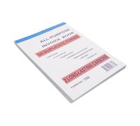 TOYZFRIENDY Receipt Book for Order Management and Invoice Tracking, Compact A5 Business Receipt and Record Book for Small Company Purchase and Financial Record Keeping