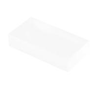 TOYZFRIENDY Rectangular Refraction Glass Block for Physics Optical Experiments Frosted Glass Teaching Instrument for Classroom Science and Optics Research