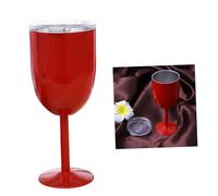 TOYZFRIENDY Red Wine Glass Whiskey Glasses Stainless Steel Wine Cup