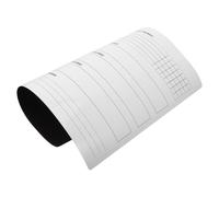 TOYZFRIENDY Removable Dry Erase Board Sticker PVC Weekly Planner for Wall and Fridge Adhesive Whiteboard Calendar with Habit Tracker Reusable Schedule Organizer for Home Office Meal Planning