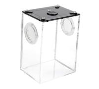 TOYZFRIENDY Reptile Box and Breeding Case Terrarium with Ventilated Spider Living Box for Snake and Lizard Housing, Professional Household Reptile Tank for Insect and Gecko Care