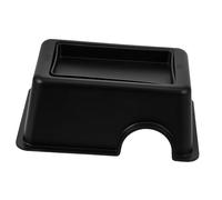 TOYZFRIENDY Reptile Hideout Cage Leopard Print Humidifying Plastic Shelter Large Size Reptile Habitat Hide Cave for Gecko Snake Amphibians