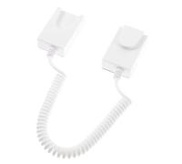 TOYZFRIENDY Retractable Anti-lost Remote Control Tether with Adhesive Hook Cable for Tv Remotes Portable for Easy Storage and Loss Prevention