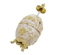 TOYZFRIENDY Retro Embossed Toothpick Holder Dispenser Baroque Classic Press-top Case with Dustproof Seal Portable Plastic Box for Weddings Parties and Home Use Single-handed Operation