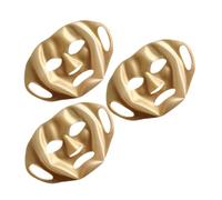 TOYZFRIENDY Reusable 3pcs Silicone Face Mask Covers with Ear Hook 3d Anti-slip Mask Holders for Women Facial Skincare and Moisturizing Treatment