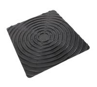 TOYZFRIENDY Reusable Black Silicone Chicken Nesting Box Pad Soft Flexible Coop Nest Mat Clean Egg Laying Cushion for Hen Houses and Poultry Cages