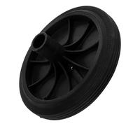 TOYZFRIENDY Reusable Heavy-duty Garbage Can Wheel Replacement with Wear-resistant Axle for Outdoor Trash Bins Quiet Steering and Easy Mobility Accessory Random Color
