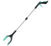 TOYZFRIENDY Reusable Trash Picker Foldable Grabber Tool Lightweight Tong Portable Clip for Garden and Sanitation Use