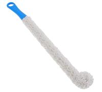 TOYZFRIENDY Reusable Wine Bottle Cleaning Brush with Flexible Long Handle for Wine Decanters Goblets and Glasses Gentle Crystal Easy to Wash and Suitable for Various Container Shapes