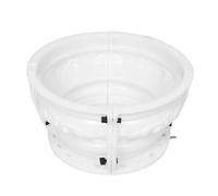 TOYZFRIENDY Roman Column Capital Mold with Decorative Round Base, Concrete Pillar Head Form for Outdoor Garden Fence Post, Cement Casting Mold for Porch and Landscaping Columns