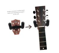 TOYZFRIENDY Rose Gold Guitar Hanger Wall Mount with Screws Sturdy String Instrument Holder for Guitar Violin Ukulele Erhu Space-Saving Easy Installation Secure Bass and Mandolin Support