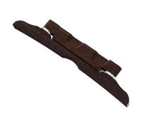 TOYZFRIENDY Rosewood Mandolin Adjustable Bridge Replacement Wooden Mandolin String Bridge for Musical Instrument Parts for Folk and World Instruments Random Color