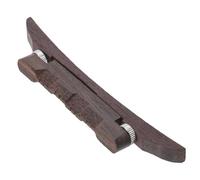 TOYZFRIENDY Rosewood Mandolin Bridge Height Mandolin Accessory Bridge Replacement for Crisp Sound and Enhanced Performance